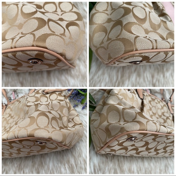 NWT Coach Canvas Tote Bag - Picture 6 of 10